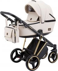 Детская коляска 2 в 1 Adamex Cristiano Special Edition CR-302